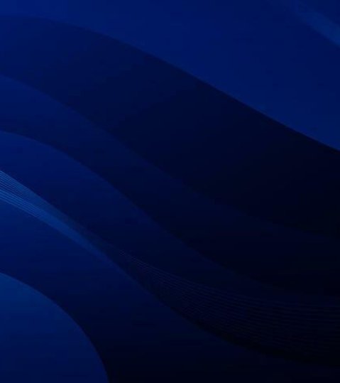 blue banner