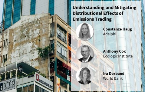 Understanding and Mitigating Distributional Effects of Emissions Trading