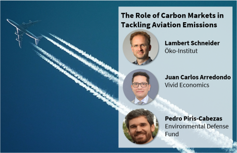 The Role of Carbon Markets in Tackling Aviation Emissions
