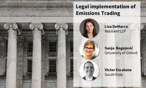 Legal implementation of Emissions Trading