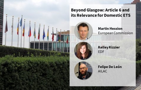 Beyond Glasgow: Article 6 and its Relevance for Domestic ETS