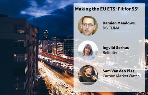 Making the EU ETS &lsquo;Fit for 55&rsquo;