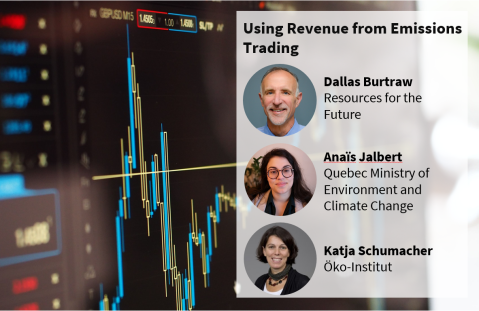 Using Revenue from Emissions Trading