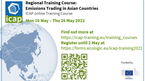 Regional Training Course: EmissionsTrading in Asia Regional Training Course: EmissionsTrading in Asia
