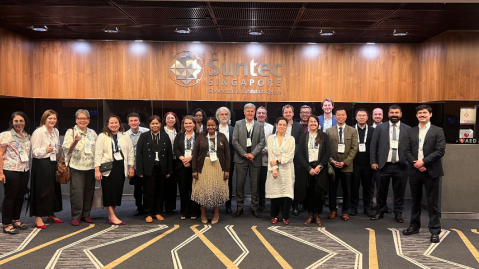 Photo of ICAP alumni event