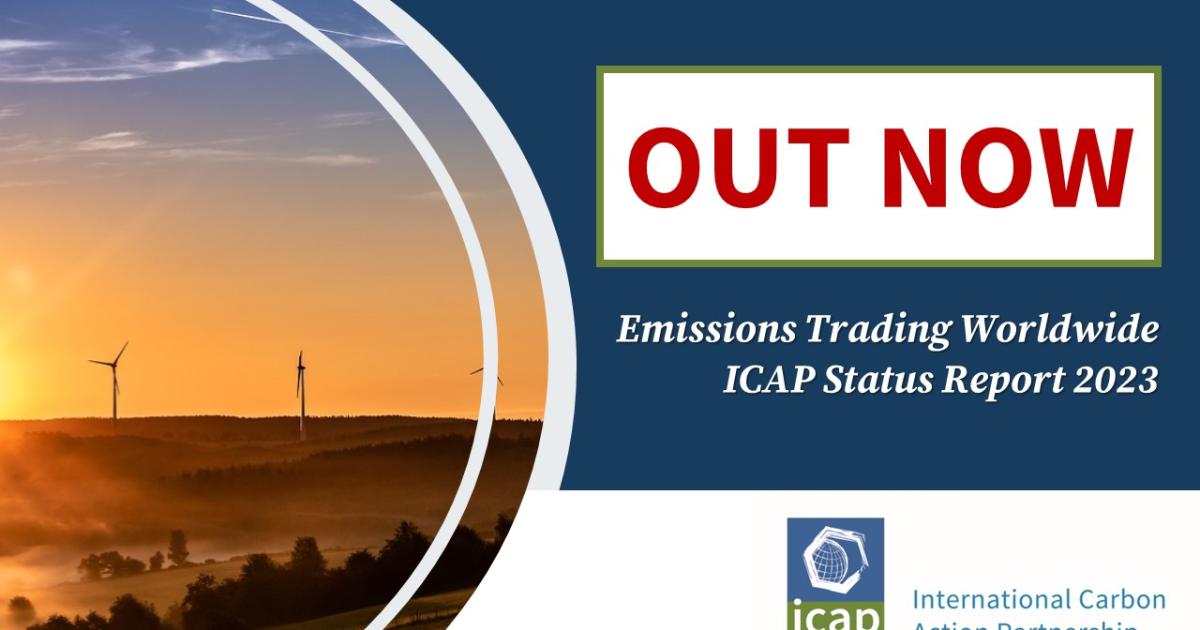 OUT NOW New ICAP Status Report 2023 presents the latest developments