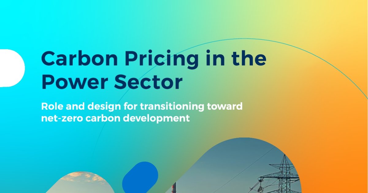 Carbon Pricing in the Power Sector: Role and design for transitioning ...