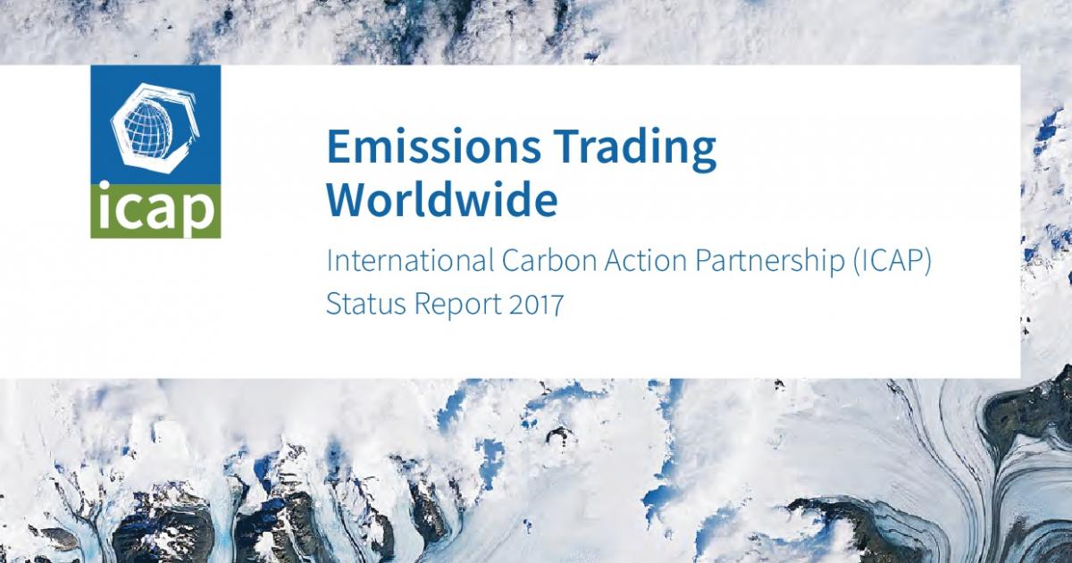 Emissions Trading Worldwide ICAP Status Report 2017 International
