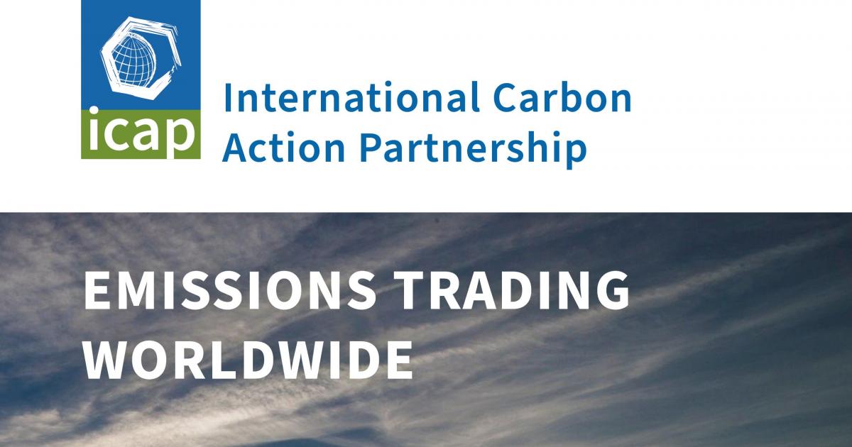 Emissions Trading Worldwide ICAP Status Report 2021 International