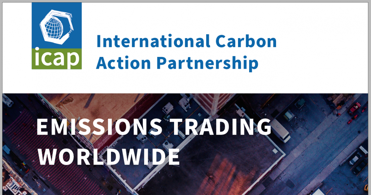 Emissions Trading Worldwide 2022 ICAP Status Report International